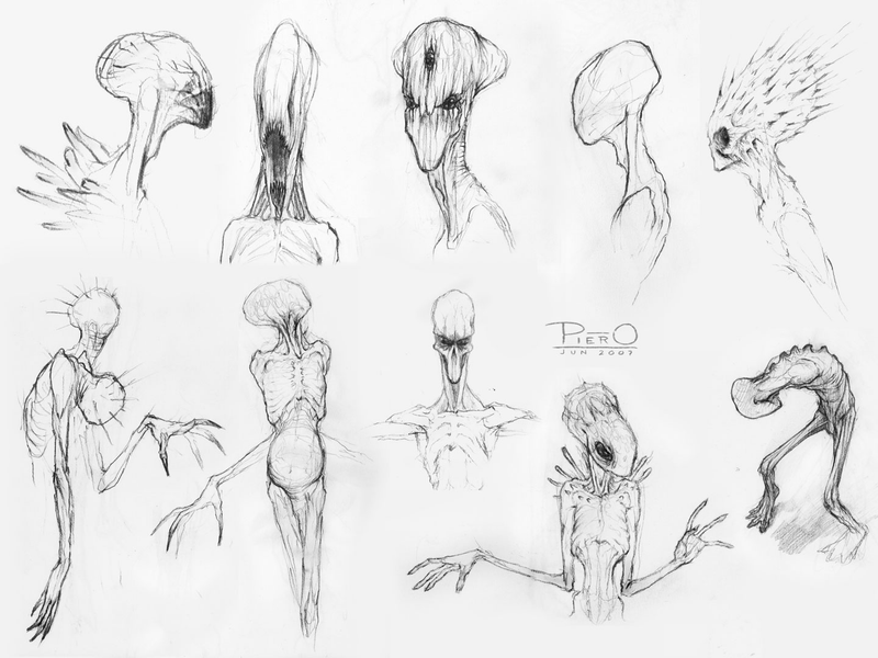 Illustration for article titled Get a First Look at XCOM's Fantastic Concept Art